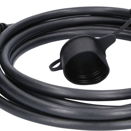 KS TOOLS efuturo Ladekabel gerade, Typ 2 auf Typ 2 Stecker, 3 Phasen, bis zu 11 kW, 16 A, 400 V, Mode 3, 5 Meter ( 117.7170 ) - Toolbrothers