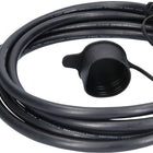 KS TOOLS efuturo Ladekabel gerade, Ende offen auf Typ 2 Stecker zum Anschluss an eine Wallbox, 1 Phase, bis zu 7,4 kW, 32 A, 230 V, Mode 3, 5 Meter ( 117.7255 )