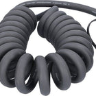 KS TOOLS efuturo Spiralladekabel Typ 2 auf Typ 2 Stecker, 3 Phasen, bis zu 22 kW, 32 A, 400 V, Mode 3, 5 Meter ( 117.7385 ) - Toolbrothers