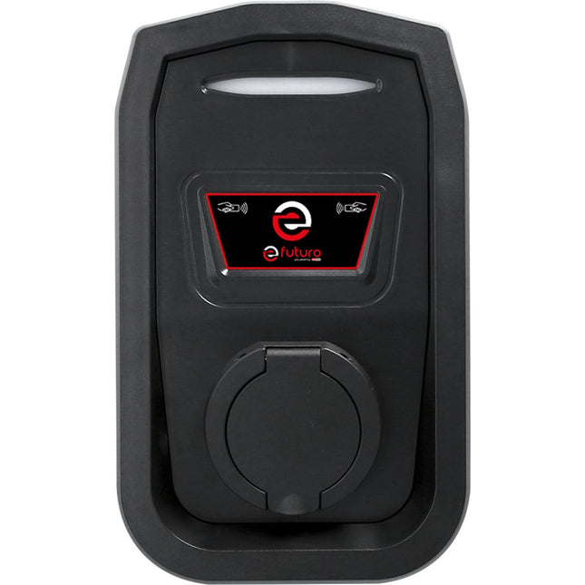 KS TOOLS efuturo Wallbox mit Typ 2 Steckdose, 3 Phasen, bis zu 11 kW, 16 A, 400 V, Mode 3, mit RFID Zugangskontrolle, ohne Stromzähler ( 117.7513 ) - Toolbrothers