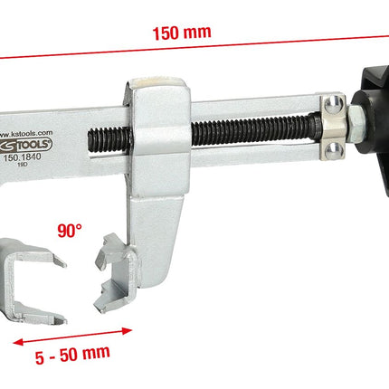 KS TOOLS Sicherungsring-Spannwerkzeug, 5-50mm ( 150.1840 ) - Toolbrothers
