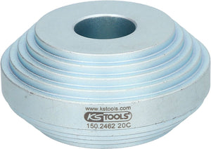 KS TOOLS Platte Ø 48 mm - 72 mm, abgestuft ( 150.2462 )