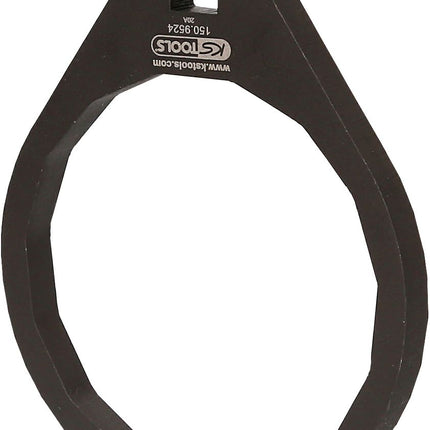 KS TOOLS 3/8" Ölfilterschlüssel Ø 74,5 mm / 15 Flächen ( 150.9524 ) - Toolbrothers