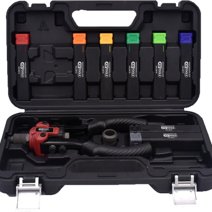 KS TOOLS 3 in 1 Nietzangen-Satz, 15-tlg. ( 150.9805 ) - Toolbrothers