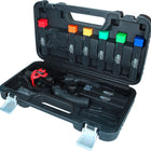 KS TOOLS 3 in 1 Nietzangen-Satz, 15-tlg. ( 150.9805 ) - Toolbrothers