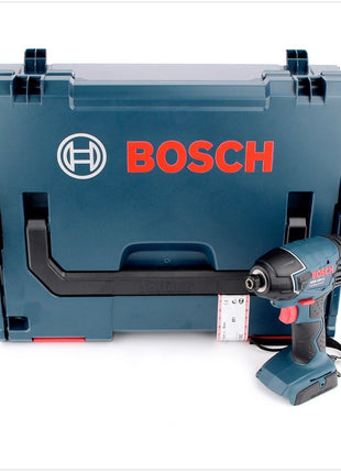 Bosch GDR 18 V-LI 18 V Akku Drehschlagschrauber Solo Gerät in L-Boxx ( 06019A130C ) - Toolbrothers