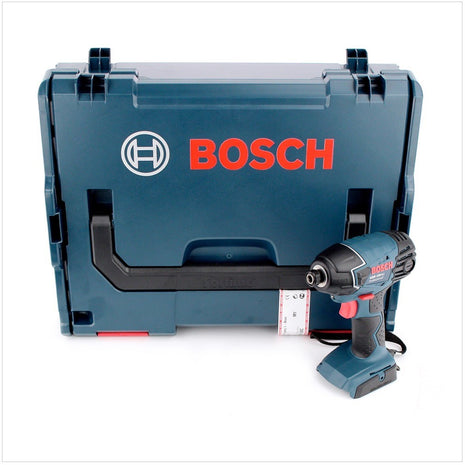 Bosch GDR 18 V-LI 18 V Akku Drehschlagschrauber Solo Gerät in L-Boxx ( 06019A130C ) - Toolbrothers