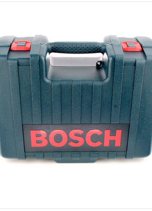 Bosch GEX 150 Turbo Professional Exzenterschleifer im Koffer mit Zusatz Scheifteller ( 0601250770 ) - Toolbrothers