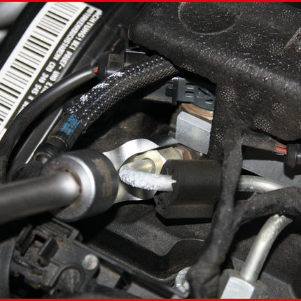 KS TOOLS 3/8“ Spezial-Einspritzleitungs-Schlüssel, 17 mm ( 405.0157 )