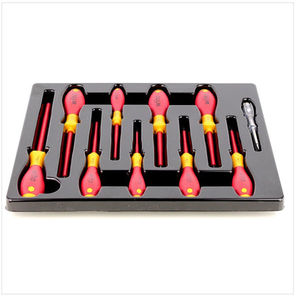 Wiha Elektriker Werkzeug Set 31 tlg. in Bosch L-Boxx 102 schwarz ( 16054381CT ) - Toolbrothers