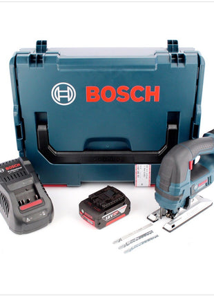 Bosch GST 18 V-Li B Professional Akku Stichsäge in L-Boxx + 1x 6,0 Ah Akku + Ladegerät - Toolbrothers