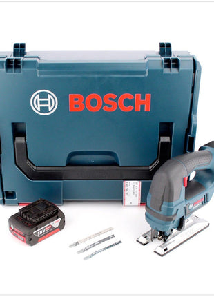 Bosch GST 18 V-LI B Akku Stichsäge + 1x Akku 6,0Ah + L-Boxx - ohne Ladegerät - Toolbrothers