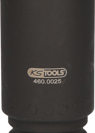 KS TOOLS 3/4" Achsmuttern-Schlüssel, 6-kant, lang, 35mm ( 460.0025 ) - Toolbrothers