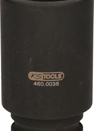 KS TOOLS 3/4" Achsmuttern-Schlüssel, 6-kant, lang, 38mm ( 460.0035 ) - Toolbrothers