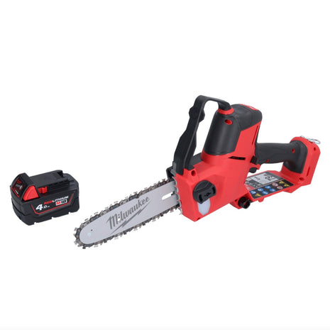 Sega per potatura a batteria Milwaukee M18 FHS20-401 18 V 20 cm + 1x batteria ricaricabile 4,0 Ah - senza caricabatterie