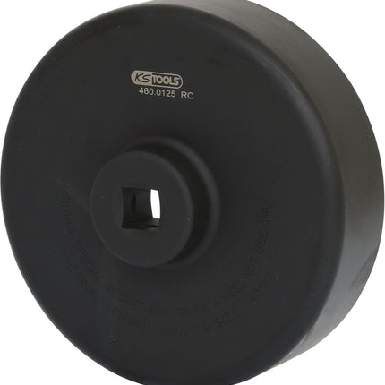 KS TOOLS 3/4" Achsmuttern-Schlüssel, 6-kant, kurz, 140mm ( 460.0125 ) - Toolbrothers