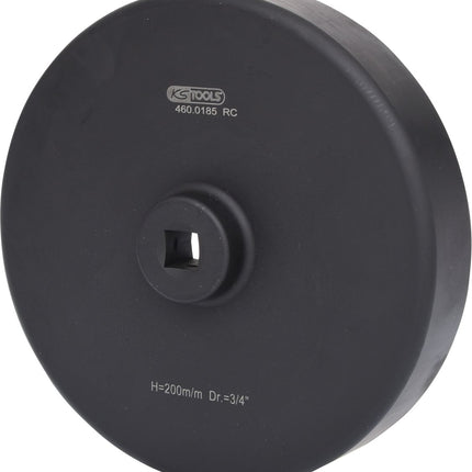 KS TOOLS 3/4" Achsmuttern-Schlüssel, 6-kant, kurz, 200mm ( 460.0185 ) - Toolbrothers