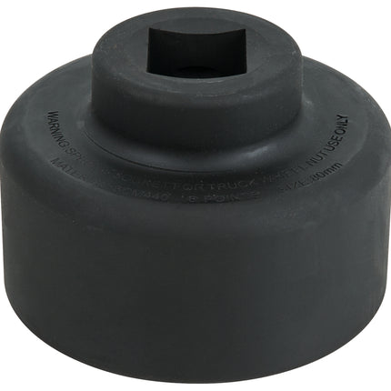 KS TOOLS 1" Achsmuttern-Schlüssel, 6-kant, kurz, 80mm ( 460.0220 ) - Toolbrothers