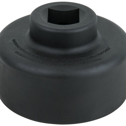 KS TOOLS 1" Achsmuttern-Schlüssel, 6-kant, kurz, 85mm ( 460.0225 )