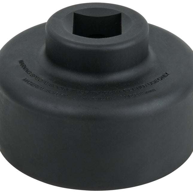 KS TOOLS 1" Achsmuttern-Schlüssel, 6-kant, kurz, 85mm ( 460.0225 )