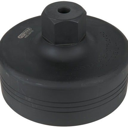 KS TOOLS Achsmuttern-Schlüssel für BPW, 8-kant, 120mm ( 460.0410 ) - Toolbrothers