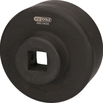 KS TOOLS 1" Achsmuttern-Schlüssel für BPW, 111 mm ( 460.0420 ) - Toolbrothers