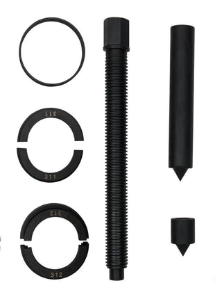 KS TOOLS Abzieher-Satz für Rollenlager, Schrägrollenlager, 15-tlg ( 460.0480 ) - Toolbrothers