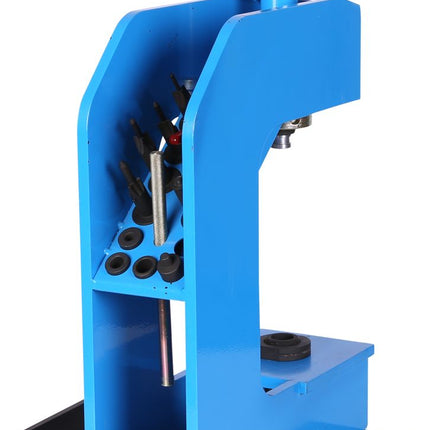 KS TOOLS Lufthydraulisches Nietgerät, 19-tlg ( 460.0605 ) - Toolbrothers