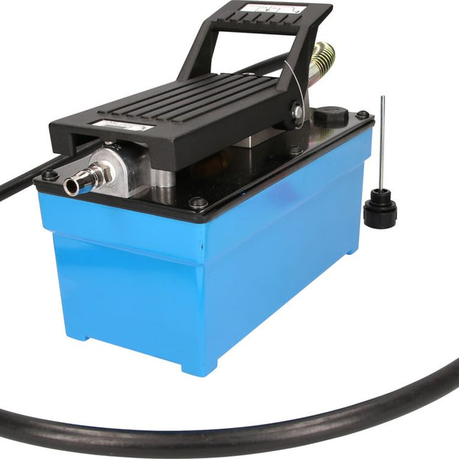 KS TOOLS Lufthydraulische Fußpumpe ( 460.0607 ) - Toolbrothers