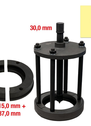 KS TOOLS Differential-Kegelrollenlager-Abzieher für MAN, 12-tlg ( 460.0620 ) - Toolbrothers