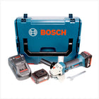 Bosch GWS 18-125 V-LI Akku Winkelschleifer 18V 125mm + 2x Akku 6,0Ah + Ladegerät + L-Boxx - Toolbrothers