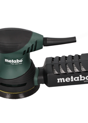 Metabo FSX 200 Intec Exzenterschleifer 240 Watt 125 mm + Koffer ( 609225500 ) - Toolbrothers