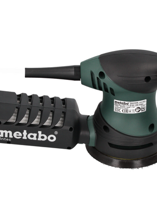 Metabo FSX 200 Intec Exzenterschleifer 240 Watt 125 mm + Koffer ( 609225500 ) - Toolbrothers