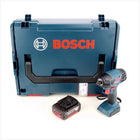 Bosch GDR 18 V-LI 18 V Akku Drehschlagschrauber in L-Boxx und 1x GBA 6 Ah Akku - Toolbrothers