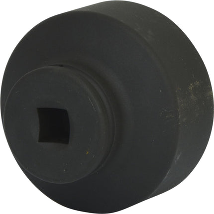 KS TOOLS 3/4" Nutmuttern-Schlüssel mit 6 Zapfen mit Führungsrohr für Mercedes, Innenzapfen Ø 46 mm ( 460.1070 ) - Toolbrothers