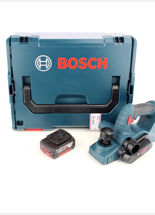 Bosch GHO 18 V-LI Akku Hobel 18V + 1x Akku 6,0Ah + L-Boxx - ohne Ladegerät - Toolbrothers