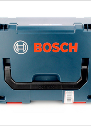 Bosch GHO 18 V-LI Akku Hobel 18V + 1x Akku 6,0Ah + L-Boxx - ohne Ladegerät - Toolbrothers