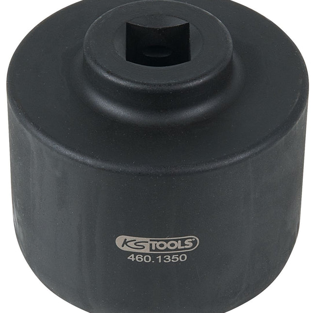 KS TOOLS 3/4" Nutmuttern-Schlüssel mit 4 Zapfen für Scania, Innenzapfen Ø 72 mm ( 460.1350 ) - Toolbrothers