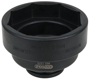 KS TOOLS 3/4"Achsmuttern-Schlüssel für Scania, 8-kant, 100 mm ( 460.1370 )