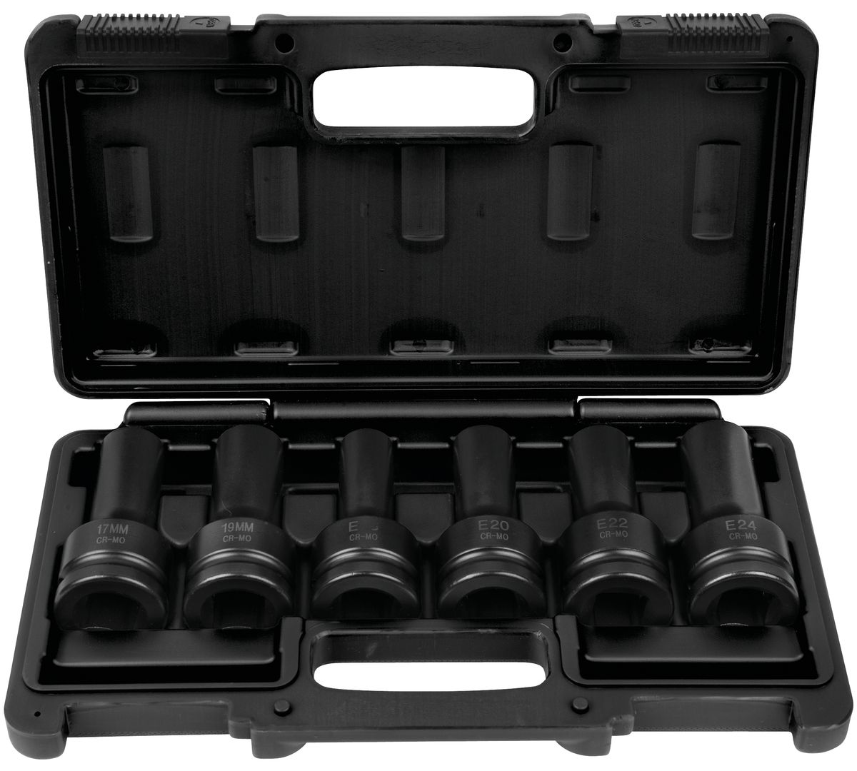 KS TOOLS 3/4" Kraft-Stecknuss-Satz, 6-tlg ( 460.1505 ) - Toolbrothers