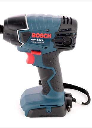 Bosch GDR 18 V-LI 18 V Akku Drehschlagschrauber in L-Boxx, Schnellladegerät und 2x GBA 6 Ah Akku - Toolbrothers