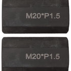 KS TOOLS Gewindeadapter-Satz M20x1,5x65mm, 2-tlg ( 460.1775 )