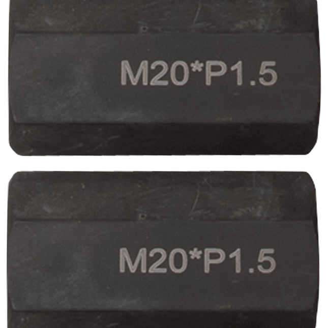 KS TOOLS Gewindeadapter-Satz M20x1,5x65mm, 2-tlg ( 460.1775 )
