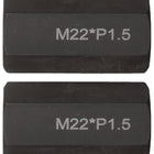 KS TOOLS Gewindeadapter-Satz M22x1,5x65mm, 2-tlg ( 460.1776 ) - Toolbrothers