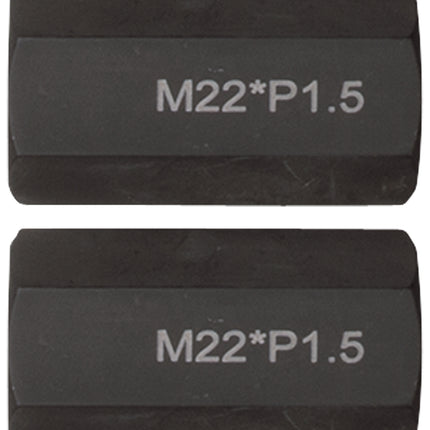 KS TOOLS Gewindeadapter-Satz M22x1,5x65mm, 2-tlg ( 460.1776 ) - Toolbrothers