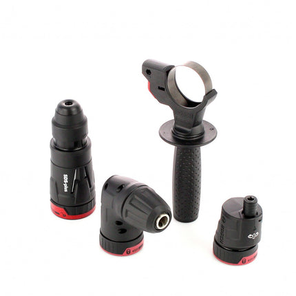 Bosch GSR 18 V-EC FC2 Akku Bohrschrauber in L-Boxx mit GAL 1880 Ladegerät und 2x GBA 6 Ah Akku und Bohrfutter GFA GEA GWA GHA FC2 - Toolbrothers