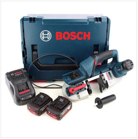 Bosch GCB 18 V-LI Akku Bandsäge 18V + 2x Akku 6,0Ah + Ladegerät + L-Boxx - Toolbrothers