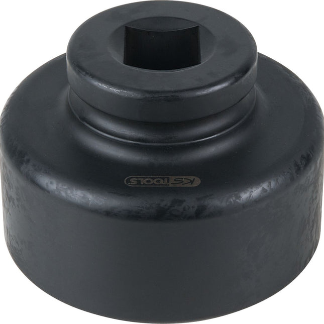 KS TOOLS 1" Achsmuttern-Schlüssel, 8-kant, kurz, 175 mm ( 460.3385 ) - Toolbrothers