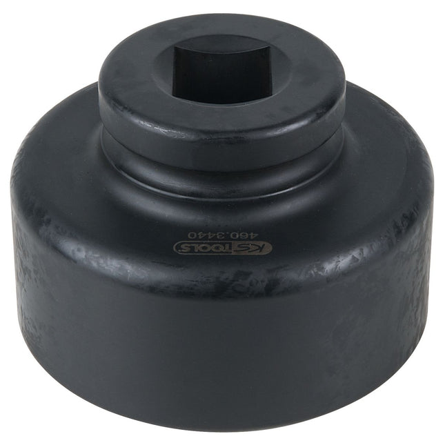 KS TOOLS 1" Achsmuttern-Schlüssel, 8-kant, kurz, 95 mm ( 460.3440 )