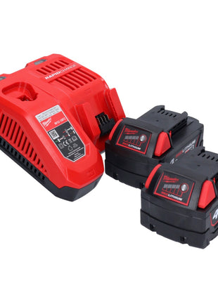 Milwaukee M18 FHS20-402 Akku Astsäge 18 V 20 cm + 2x Akku 4,0 Ah + Ladegerät